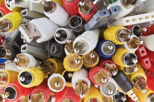 Man and van departing after a completed commercial clearance in Thames Ditton